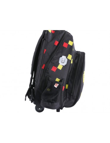 LEGO Backpack trolley - Faces Black