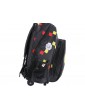 LEGO Backpack trolley - Faces Black