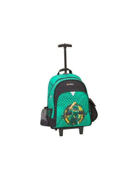 LEGO Backpack trolley - Faces Black