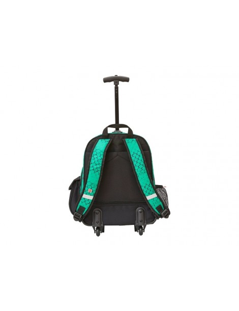 LEGO Backpack trolley - Faces Black