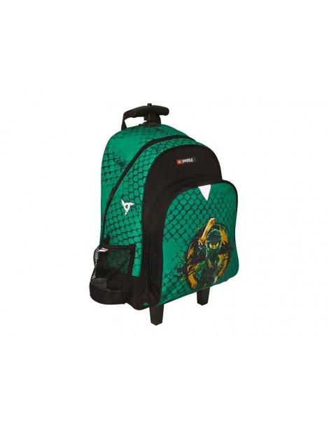 LEGO Backpack trolley - Faces Black