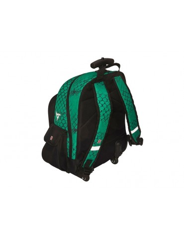 LEGO Backpack trolley - Faces Black