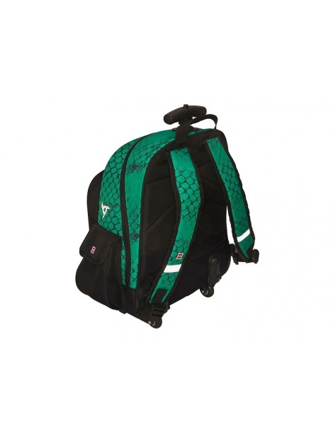 LEGO Backpack trolley - Faces Black