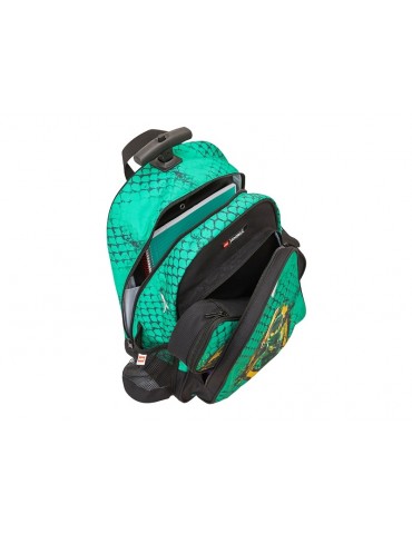 LEGO Backpack trolley - Faces Black