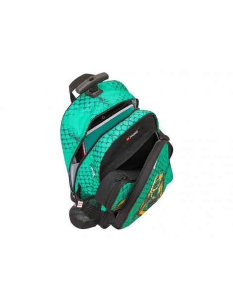 LEGO Backpack trolley - Faces Black