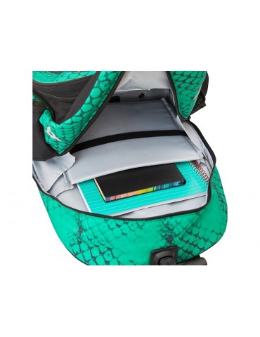 LEGO Backpack trolley - Faces Black