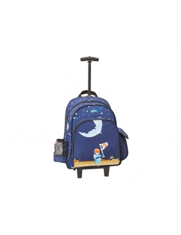LEGO Backpack trolley - Faces Black