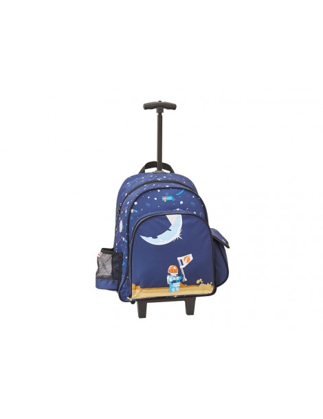 LEGO Backpack trolley - Faces Black