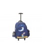 LEGO Backpack trolley - Faces Black