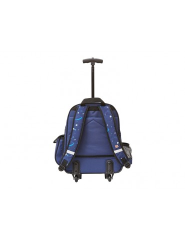 LEGO Backpack trolley - Faces Black