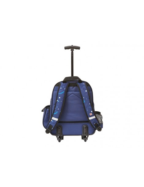 LEGO Backpack trolley - Faces Black