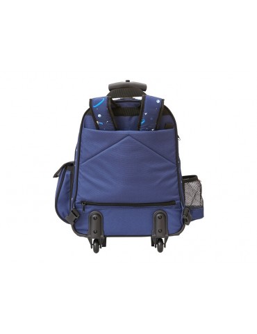 LEGO Backpack trolley - Faces Black