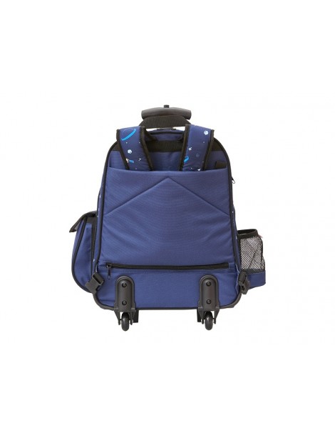 LEGO Backpack trolley - Faces Black