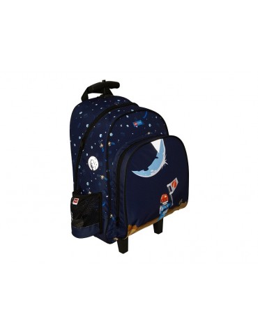 LEGO Backpack trolley - Faces Black
