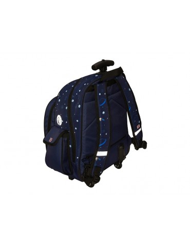LEGO Backpack trolley - Faces Black