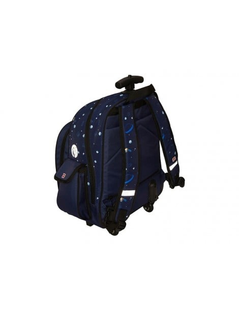 LEGO Backpack trolley - Faces Black