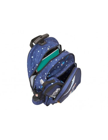 LEGO Backpack trolley - Faces Black