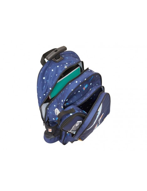 LEGO Backpack trolley - Faces Black