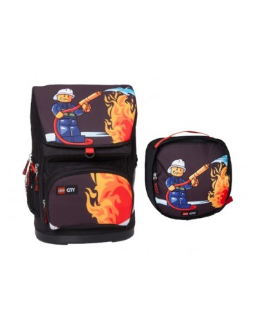 LEGO School Bag Large (2 bags) - City Fire