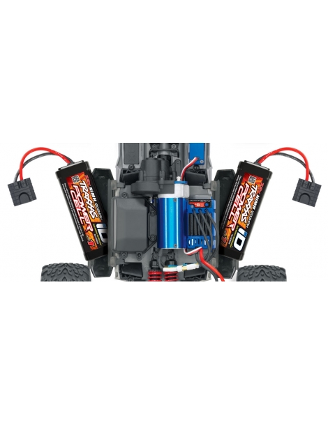 Traxxas E-REVO 1/16 oranžinis