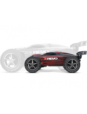 Traxxas E-REVO 1/16 oranžinis