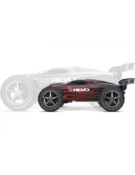 Traxxas E-REVO 1/16 oranžinis