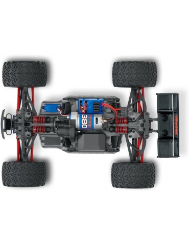 Traxxas E-REVO 1/16 oranžinis