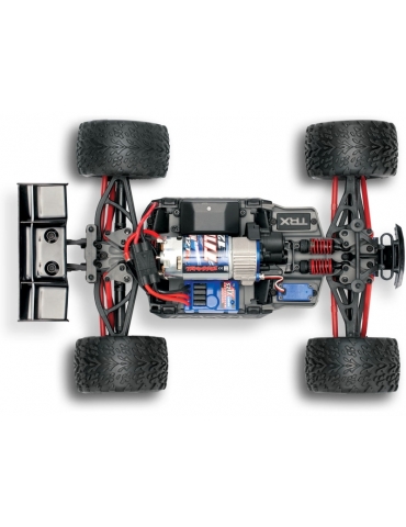 Traxxas E-REVO 1/16 oranžinis