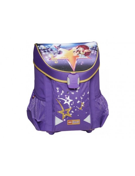 LEGO School Bag Easy - Friends PopStar