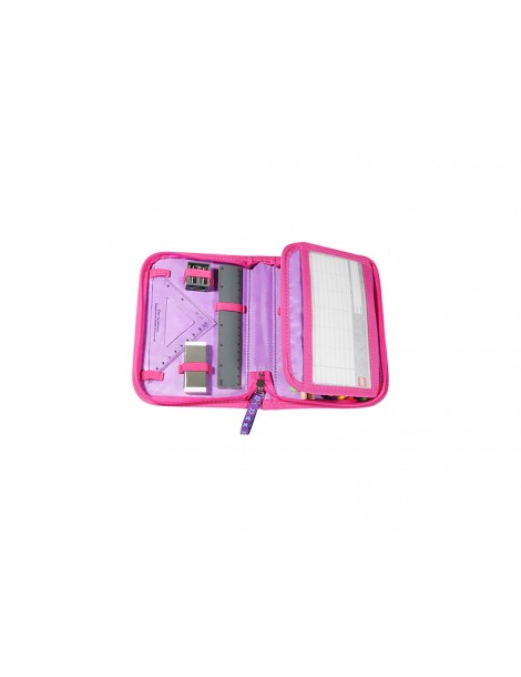 LEGO Pecil case (equipped) - Friends Hearts