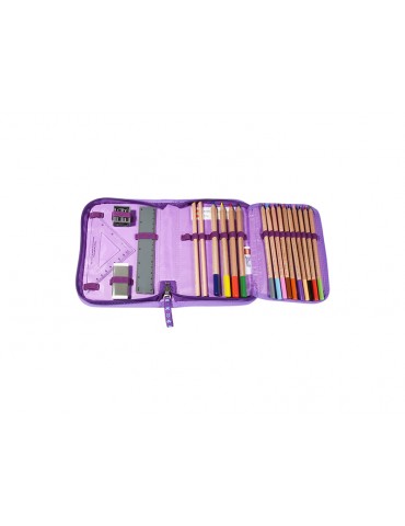 LEGO Pecil case (equipped) - Friends Hearts