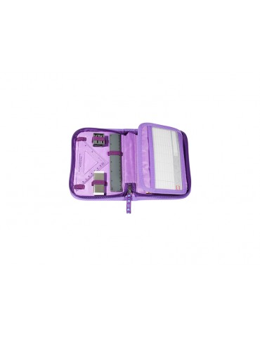 LEGO Pecil case (equipped) - Friends Hearts