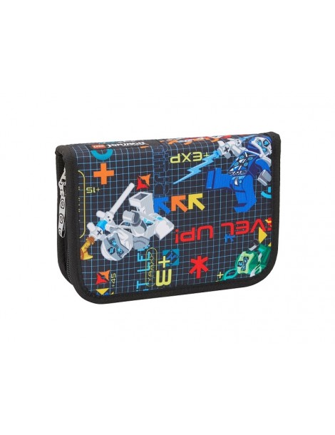 LEGO Pecil case (equipped) - Friends Hearts