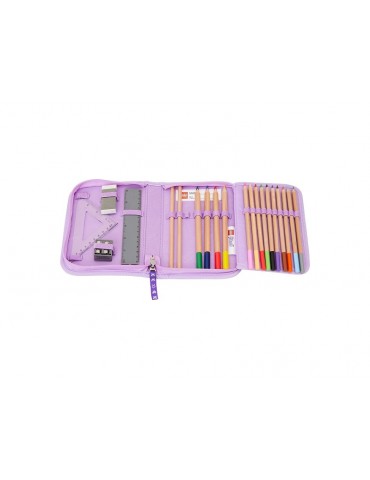 LEGO Pecil case (equipped) - Friends Hearts