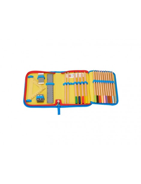 LEGO Pecil case (equipped) - Friends Hearts