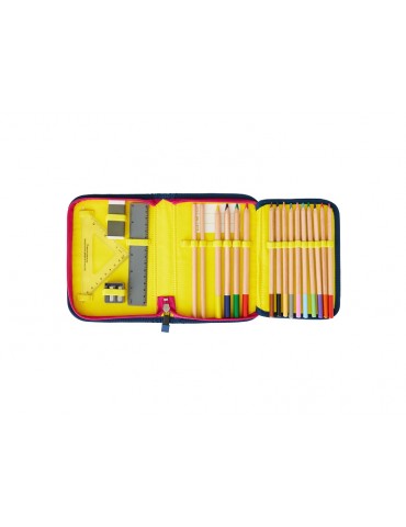LEGO Pecil case (equipped) - Friends Hearts