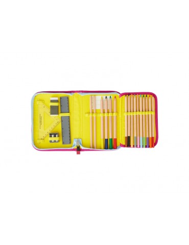 LEGO Pecil case (equipped) - Friends Hearts