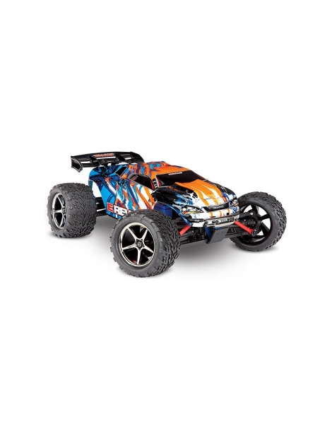 Traxxas E-REVO 1/16 oranžinis