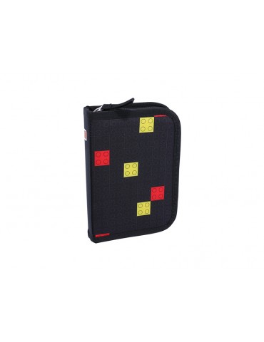 LEGO Pecil case (equipped) - Faces Black