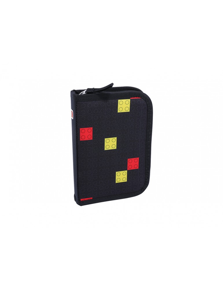 LEGO Pecil case (equipped) - Faces Black