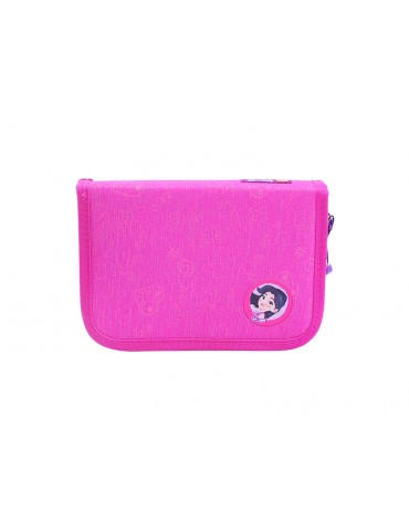 LEGO Pecil case (equipped) - Pink/Purple