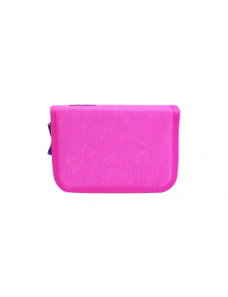 LEGO Pecil case (equipped) - Pink/Purple