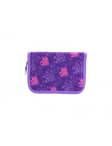 LEGO Pecil case (equipped) - Pink/Purple