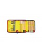 LEGO Pecil case (equipped) - Pink/Purple