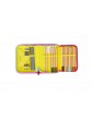 LEGO Pecil case (equipped) - Pink/Purple