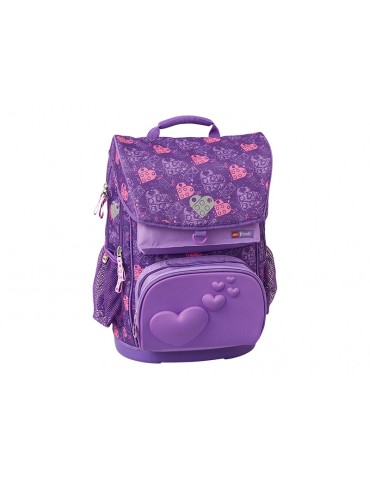 LEGO School Bag Maxi, two-piece set - Friends Hearts