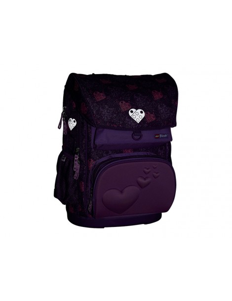 LEGO School Bag Maxi, two-piece set - Friends Hearts