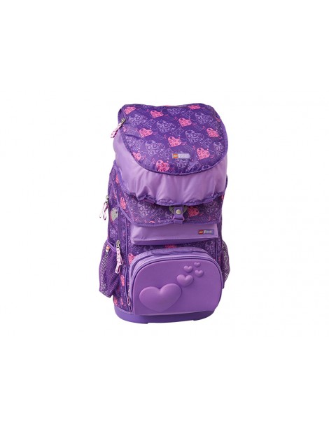 LEGO School Bag Maxi, two-piece set - Friends Hearts