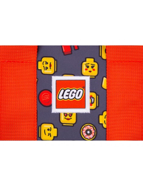 LEGO Small Backpack Tribini Fun - Red