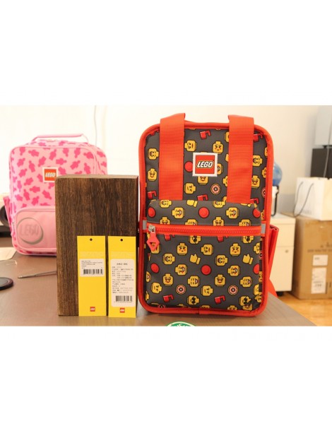 LEGO Small Backpack Tribini Fun - Red